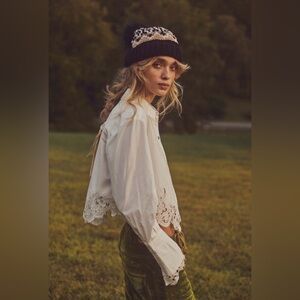 Free People Hooked On You Top XS